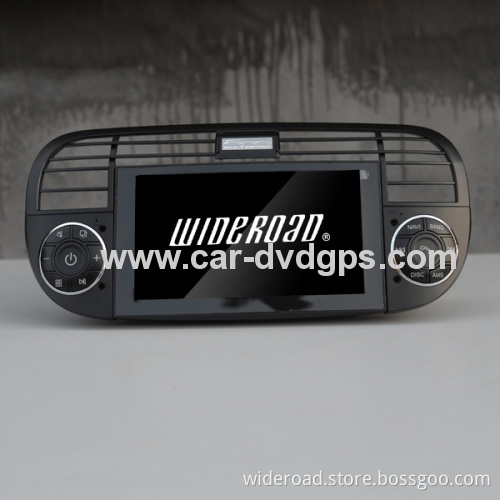 New Fiat 500 Car Dvd Player Tv Video Mp3 Mp4 Player 